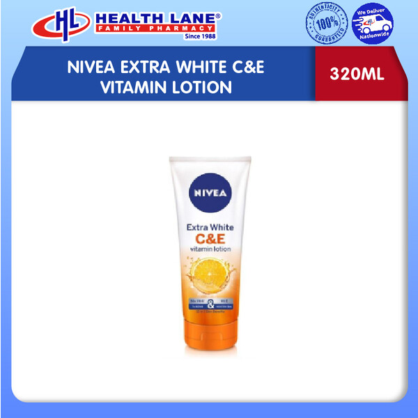 NIVEA EXTRA BRIGHT C&E VITAMIN LOSYEN (320ML)